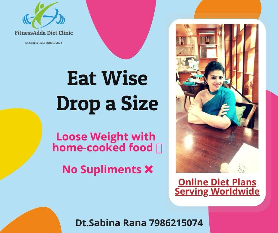 DT. Sabina Rana - Your Fitness Consultant